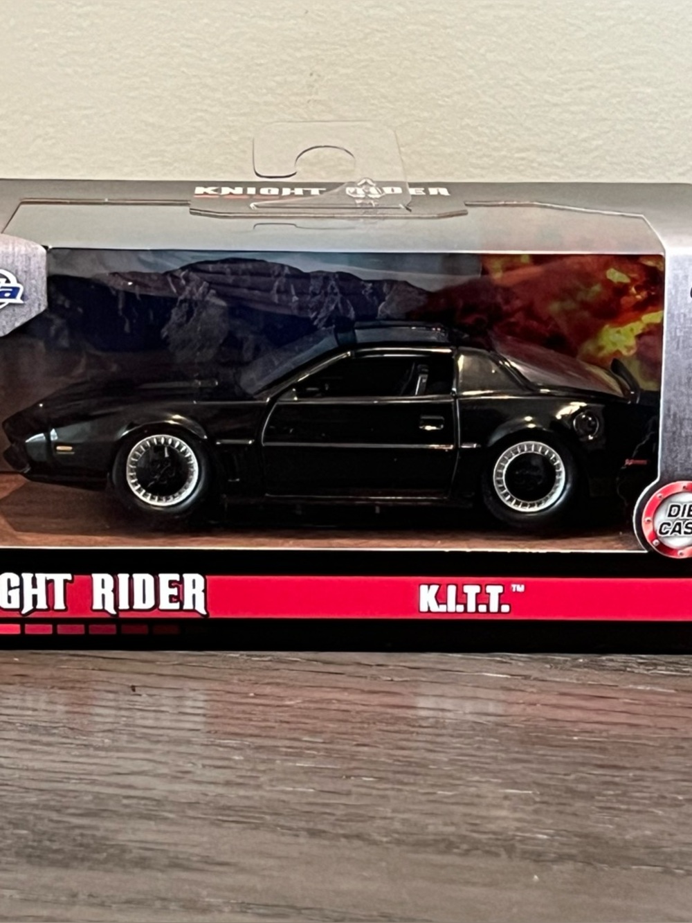 Jada Toys - (Knight Rider - K.I.T.T.) - Scale 1/32 -(Diecast)